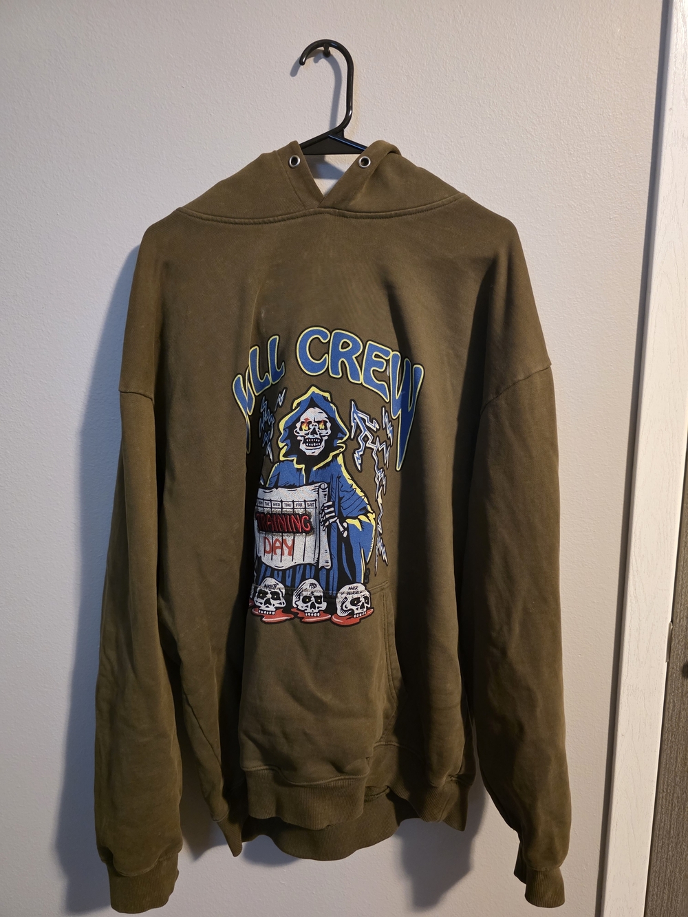 Kill Crew Oversized Hoodie